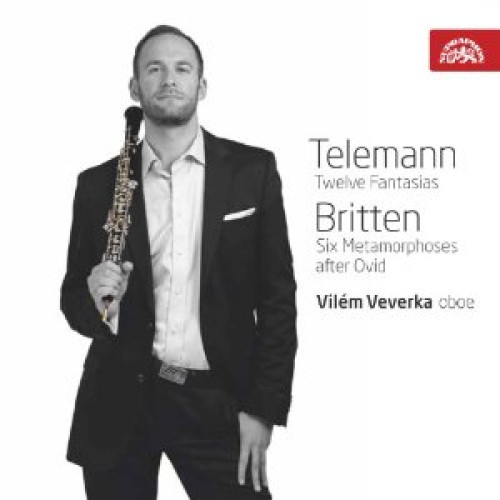 CD / Telemann / Twelve Fantasias / Veverka Vil�m