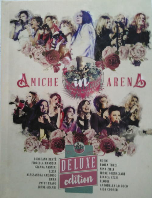 2CD/DVD / Various / Amiche In Arena / 2CD+DVD+Kniha