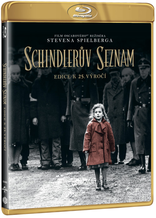 2Blu-Ray / FILM /  Schindler�v seznam / Oscarov� edice / 2Blu-Ray
