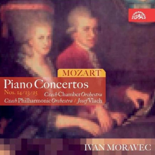 CD / Mozart / Piano Concertos / Moravec