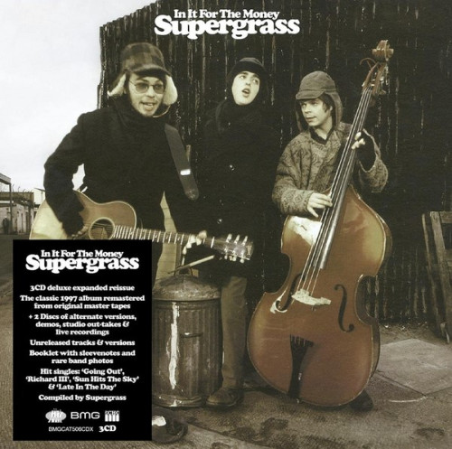 3CD / Supergrass / In It For The Money / 2021 Remaster / Deluxe / 3CD