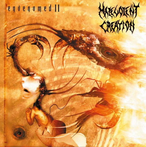 CD / Malevolent Creation / Envenomed II / 2021 Reedice