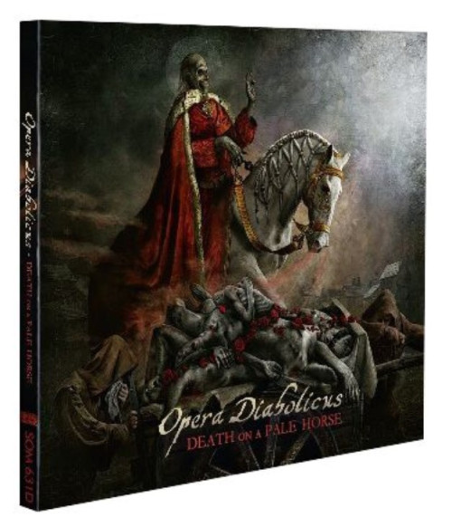 CD / Opera Diabolicus / Death On A Pale Horse / Digipack