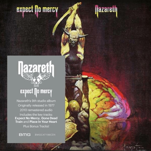CD / Nazareth / Expect No Mercy / Digipack / Reedice 2022