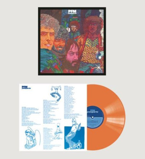 LP / Premiata Forneria Marconi / Passpart� / Orange / Vinyl