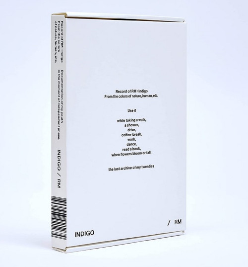 CD / RM / Indigo / BTS