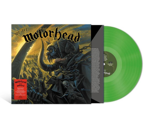 LP / Mot�rhead / We Are Motorhead / 2023 Reissue / Coloured / Vinyl