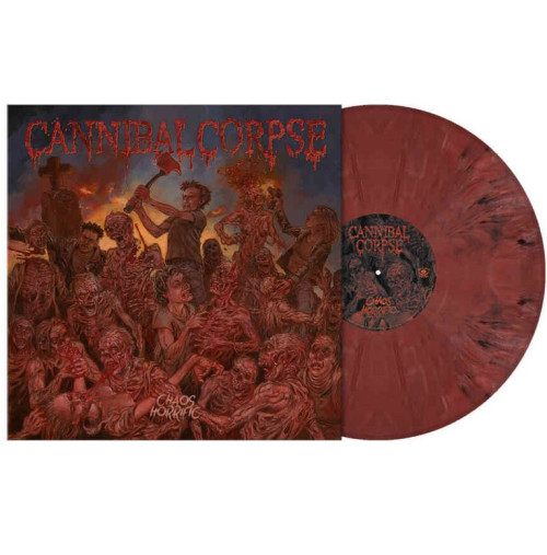 LP / Cannibal Corpse / Chaos Horrific / Marbled / Vinyl