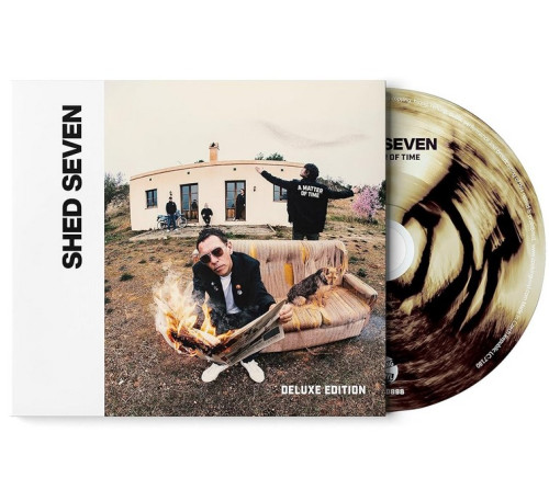 CD / Shed Seven / Matter Of Time / Deluxe / Digipack