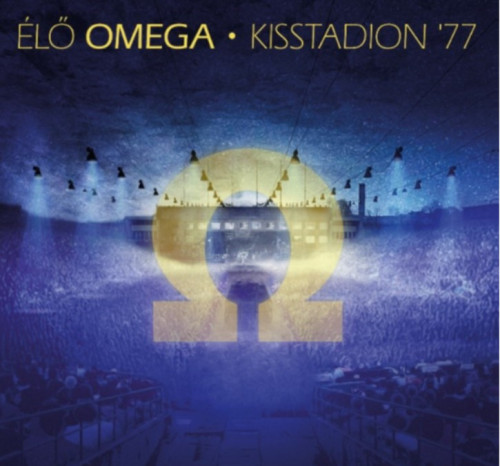 2LP / Omega / �l� Omega Kisstadion '77 / Blue / Vinyl / 2LP