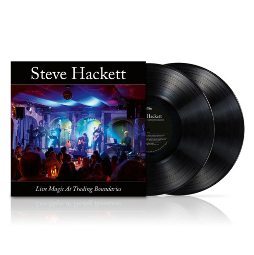 2LP / Hackett Steve / Live Magic At Trading Boundaries / Vinyl / 2LP