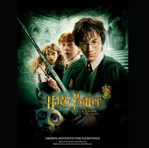 2LP / OST / Harry Potter And The Chamber Of Secrets / Williams / Vinyl