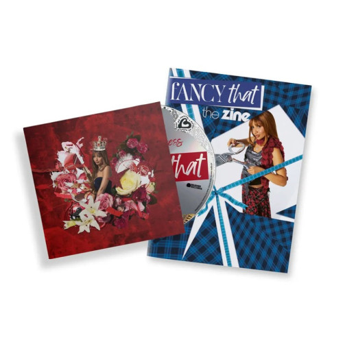 CD / Pinkpantheress / Fancy That / Zine Ver.