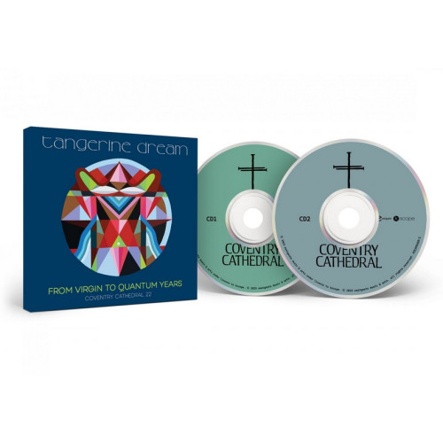 2CD / Tangerine Dream / From Virgin To Quantum Years... / Digipack / 2CD