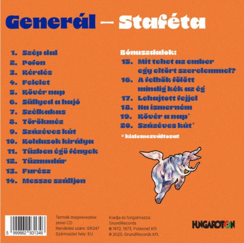 CD / Gener�l / Staf�ta / Remaster