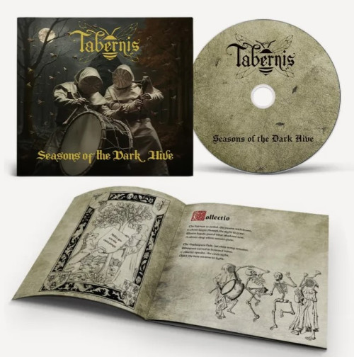 CD / Tabernis / Seasons Of The Dark Hive / Digipack