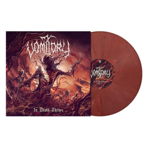 LP / Vomitory / In Death Throes / Marbled / Vinyl
