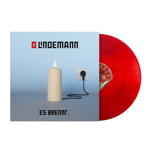 LP / Lindemann Till / Es Brennt / EP / Red / Vinyl