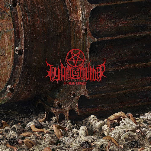 LP / Thy Art Is Murder / Human Target / Yellow / Vinyl