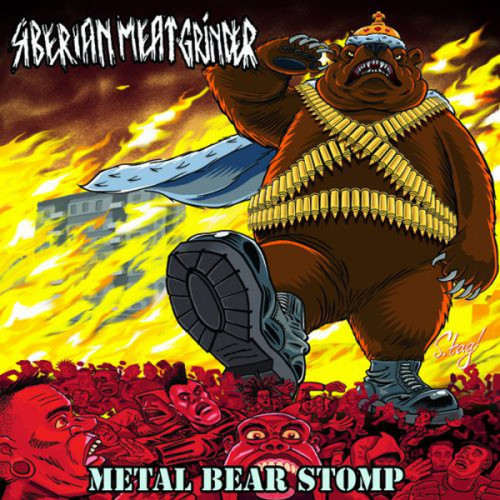CD / Siberian Meat Grinder / Metal Bear Stomp / Digipack
