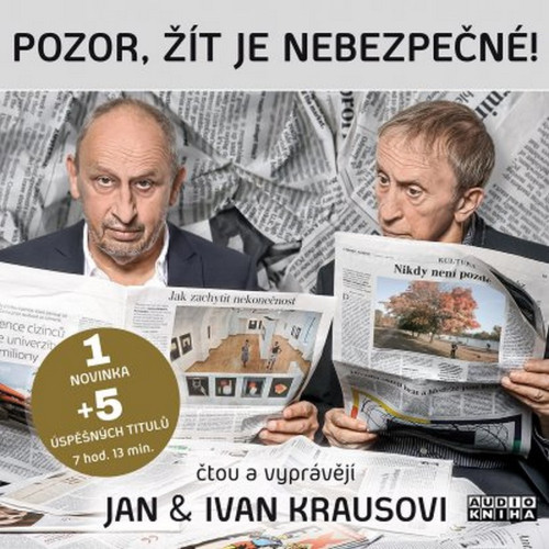 CD / Kraus Jan,Kraus Ivan / Pozor,��t je nebezpe�n� / MP3