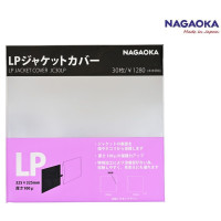 LPGRAMO / Obal na LP vn�j�� / Nagaoka LP Jacket Cover JC30LP / 30ks