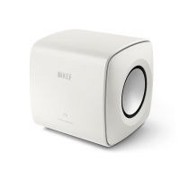 HIFIHIFI / Subwoofer:Kef KC62 / Mineral White