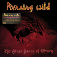 LPRunning Wild / First Years Of Piracy / Red / Vinyl