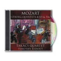 CDTakacs Quartet,Timothy Ridout / Mozart:String Quintets 515,516