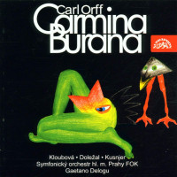 CDOrff / Carmina Burana / Kloubov� / Dole�al / Kusnjer