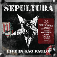 CD/DVDSepultura / Live In Sao Paulo / CD+DVD / Digipack