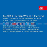8CDDvo��k Anton�n / Sacred Works & Cantatas / 8CD Box