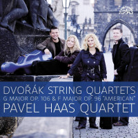 2LPHaas Pavel Quartet / Dvo��k String Quartets / Vinyl / 2LP