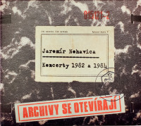 2CDNohavica Jarom�r / Koncerty 1982 a 1984:Archivy se otev�raj�