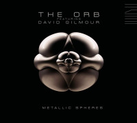 CDOrb and Gilmour David / Metallic Spheres / Digipack