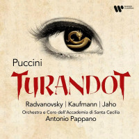 2CDPuccini Giacomo / Turandot / Radvanovsky,Kaufmann,Jaho / 2CD
