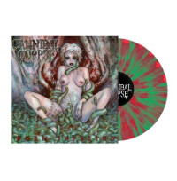 LPCannibal Corpse / Worm Infested / Green,Red Splatter / Vinyl