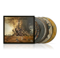 CD/BRDDream Theater / Quarantieme:Live a Paris / Digipack / 3CD+2Blu-Ray