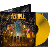 LPCarpenter Brut / Leather Temple / Coloured / Vinyl