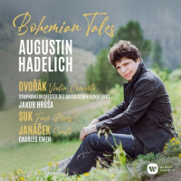 CDHadelich Augustin / Bohemian Tales / Hr��a / Digipack