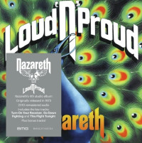 CDNazareth / Loud'N'Proud / Digipack / Reedice 2022
