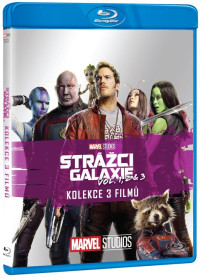 3Blu-RayBlu-ray film /  Str�ci Galaxie 1-3 / Kolekce / 3Blu-Ray