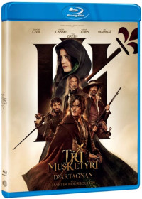 Blu-RayBlu-ray film /  T�i mu�ket��i:D'Artagnan / Blu-Ray