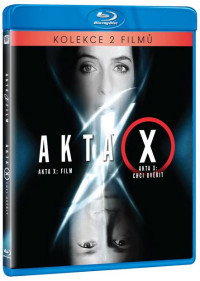 2Blu-RayBlu-ray film /  Akta X 1+2 / Chci uv��it+Akta x:Film / 2Blu-Ray