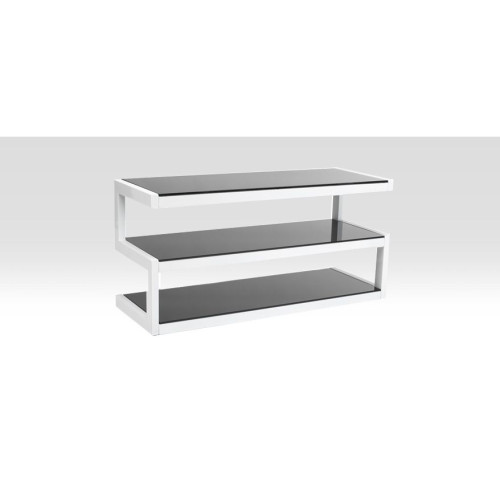 HIFI / HIFI / Hi-Fi stolek / Norstone:Esse AV / White / Black