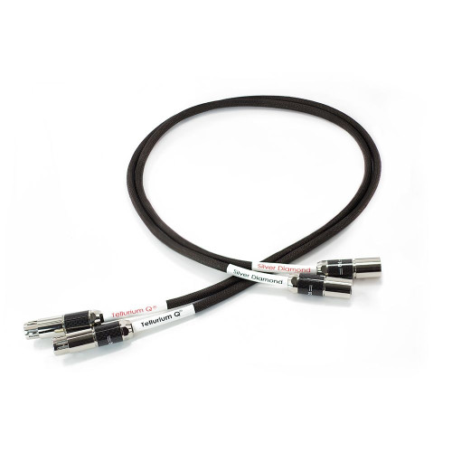 HIFI / HIFI / Sign�lov� kabel:Tellurium Q Silver Diamond / XLR / 2x1m