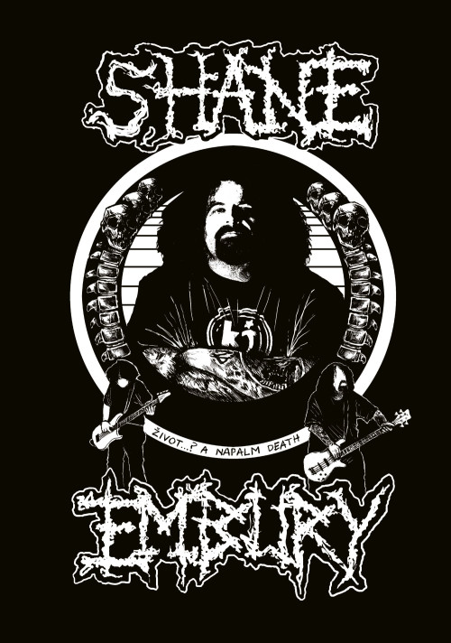 KNI / Embury Shane / �ivot...? A Napalm Death / Kniha