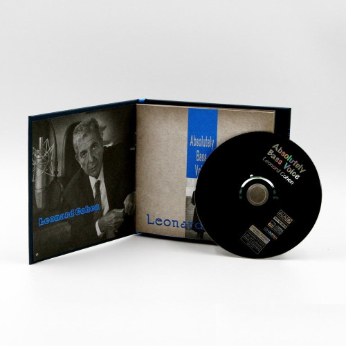 HQCD / Cohen Leonard / Absolutely Bass Voice / Long Live Analog