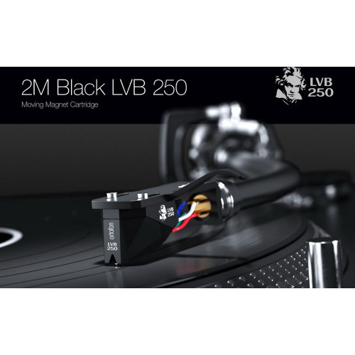 Gramofony / GRAMO / Gramofonov� p�enoska / Ortofon 2M Black LVB 250 SH / MM