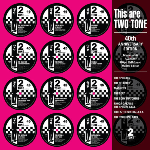 LP / Various / This Are Two Tone (Half Speed Master) / Vinyl / RSD